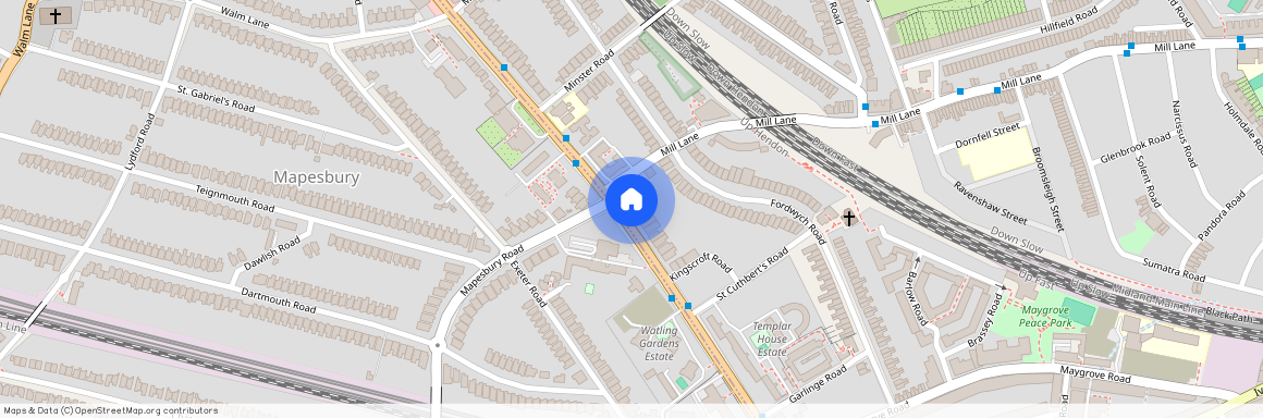 Fordwych Court, West Hampstead, NW2
