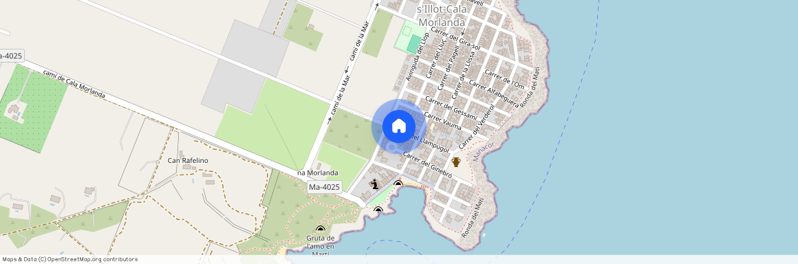 Carrer del Llampúgol, 17, 07687 SIllot-Cala Morlanda, Illes Balears, Spain, S'Illot-Cala Morlanda, Balearic Islands 07687, S-Illot-Cala-Morlanda