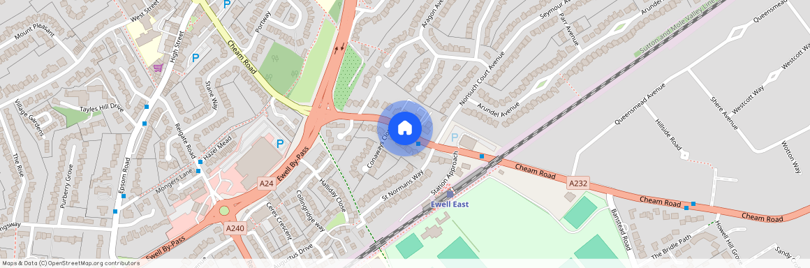 Cheam Road, KT17 1QF, Epsom