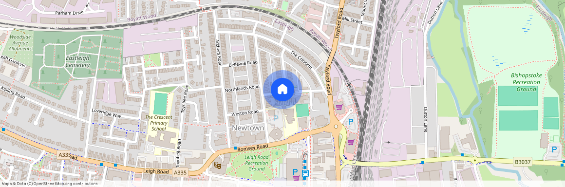 George Street, SO50 9BT