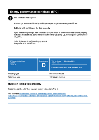 3 bedroom terraced house to rent - Photo 2