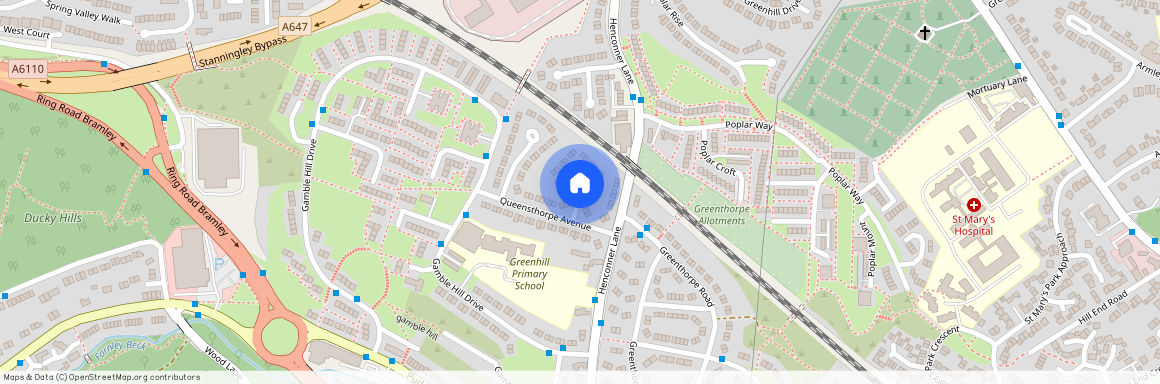 Queensthorpe Close, Leeds, LS13