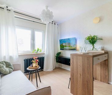 Klimatyzowana kawalerka tuż przy Business Garden 27 m² - Фото 1