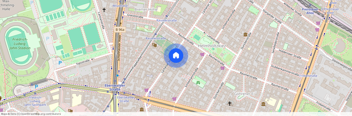 Lychener Straße 22, 10437 Pankow - Prenzlauer Berg