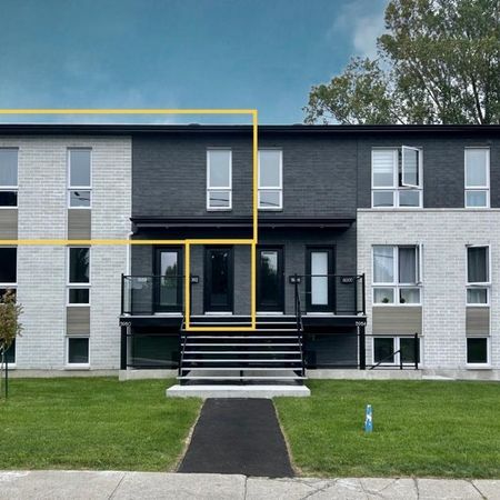 5 1/2 À louer - Photo 3