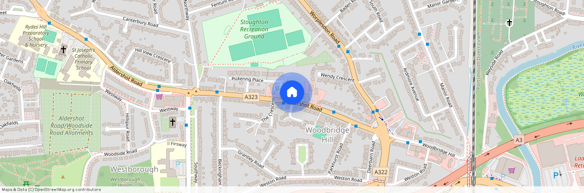 Aldershot Road, Guildford