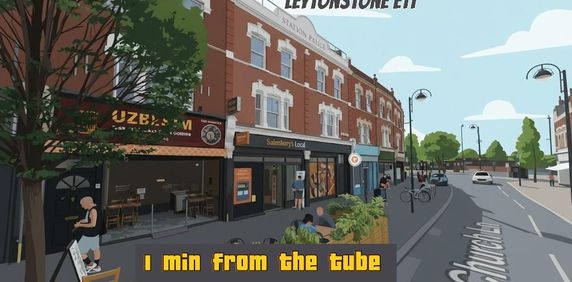 Studio Flat, Church Lane, E11 - Photo 2