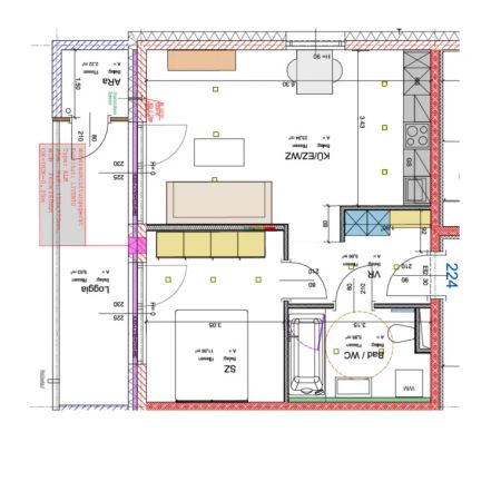 Ihr Wohlfühlzuhause mit sonniger Loggia - Foto 4