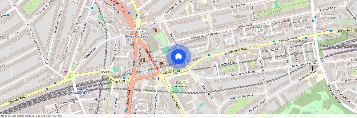 Winchester Road, Swiss Cottage, London, NW3