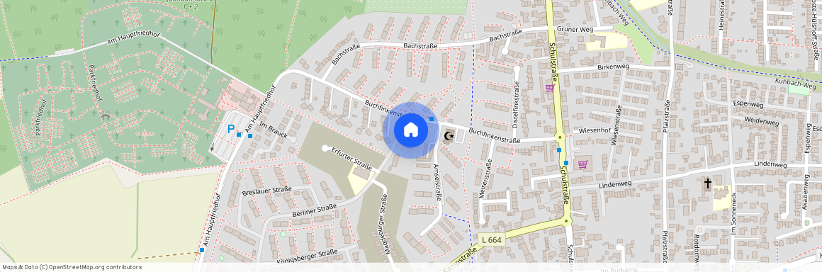 Buchfinkenstraße 12, 59192 Bergkamen