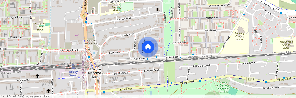 Dalberg Way, Abbey Wood, London, SE2