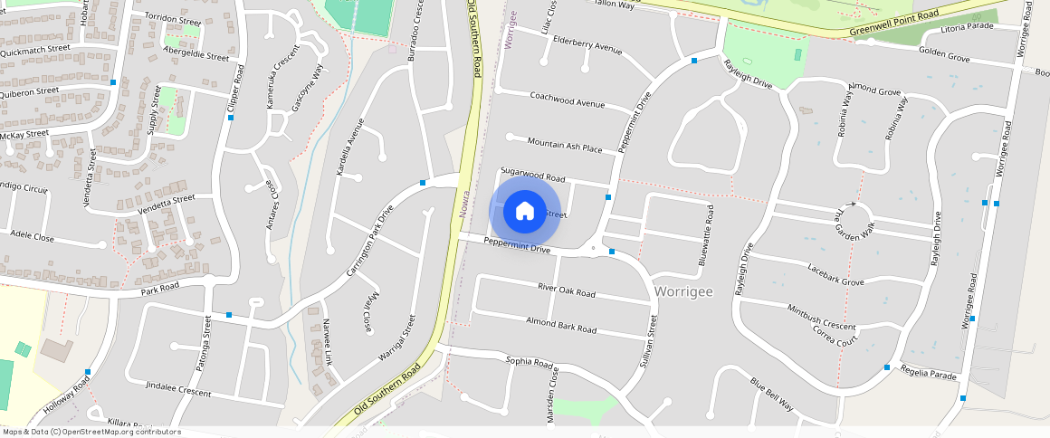 ** Kauri Street, NSW 2540, Worrigee