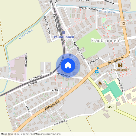 3312, Fraubrunnen, Kirchgasse, 8