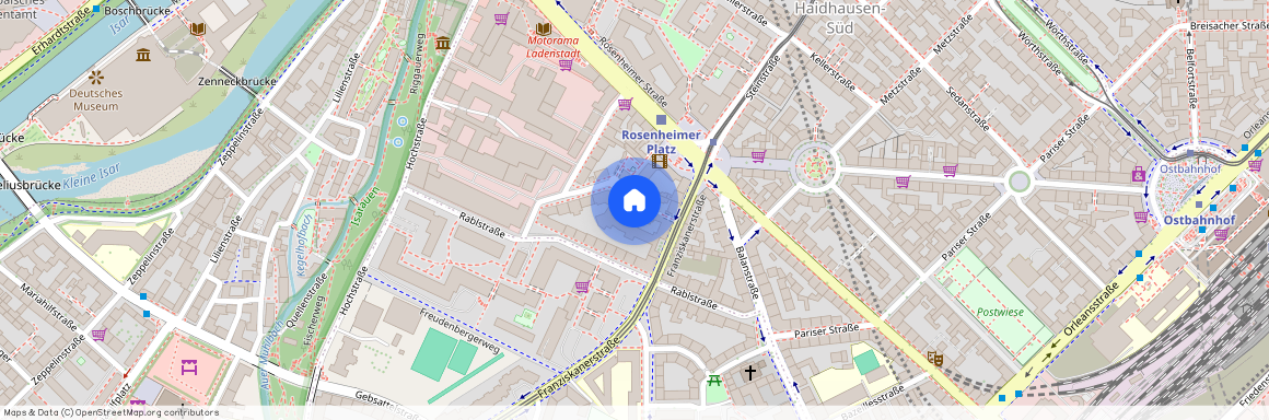 Gallmayerstraße 12, 81669 München - Au-Haidhausen