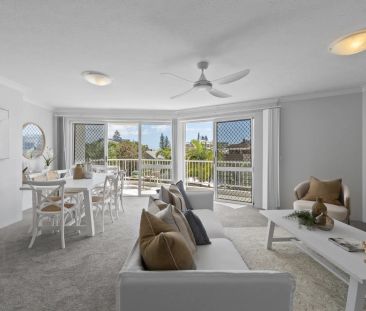 North-east facing beachside apartment with double parking - Photo 3