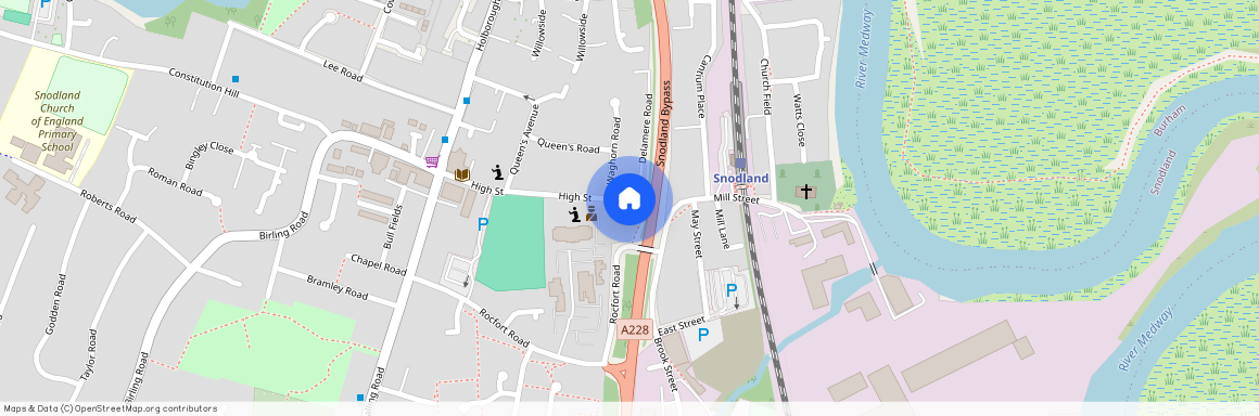 High Street, Snodland, ME6