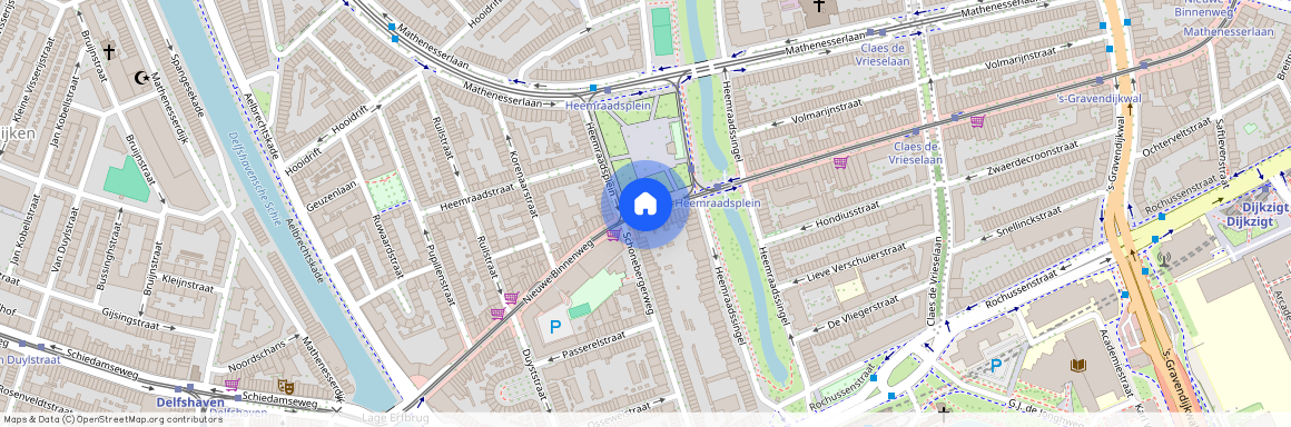 Nieuwe Westen, 3023 EZ, Nieuwe Binnenweg, Rotterdam