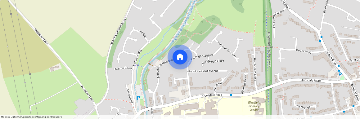 5 Bankside, Wombourne, South Staffordshire