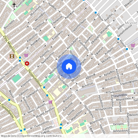 Μακαρίου, 75 131 23 Ίλιον, Κέντρο (Ίλιον)