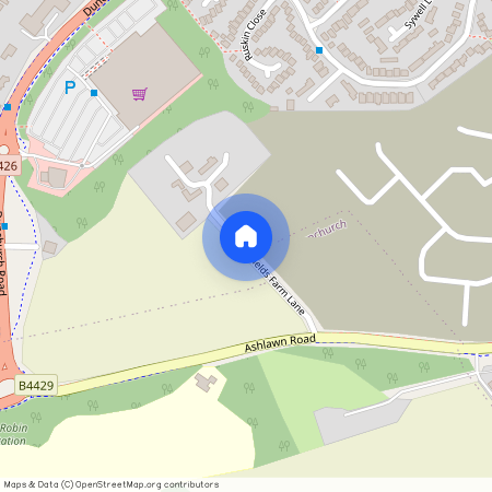 Bilton Fields, Bilton Fields Farm Lane, Rugby