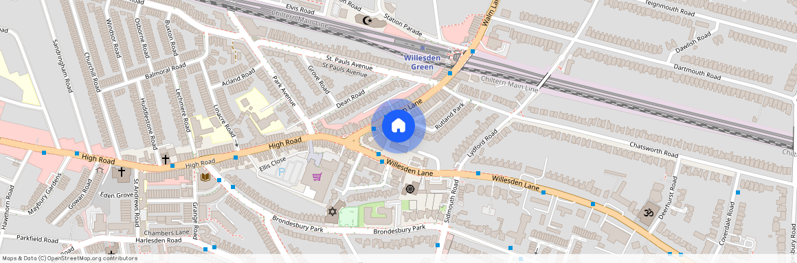 Willesden Lane, Willesden Green, London, NW2