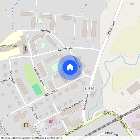 Vallbygatan 6, 734 50, Kolbäck