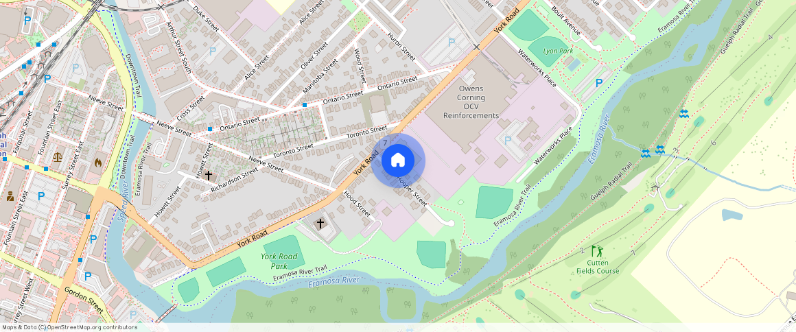 ** Hooper Street, Guelph, ON, Canada