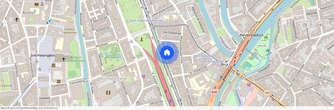 Hubert Frère-Orbanlaan 228, 9000 Gent