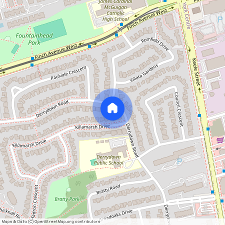 138 DERRYDOWN ROAD, Toronto, York University Heights