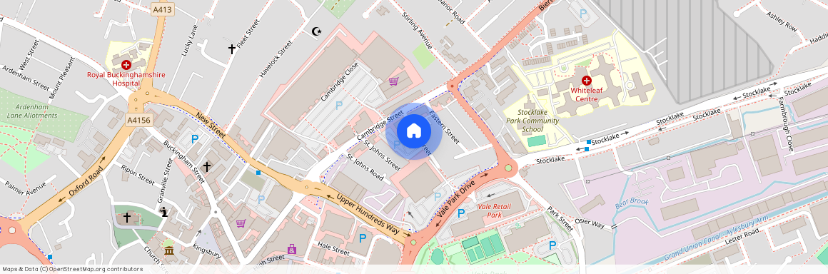 Cambridge Street, HP20