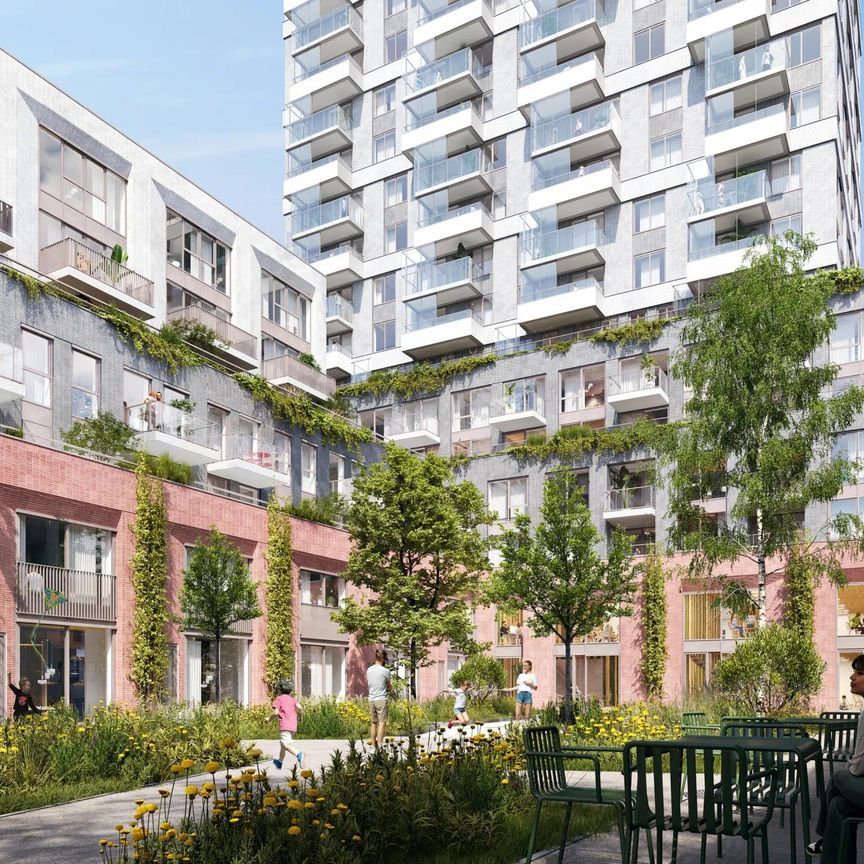 Appartement te huur: Plesostraat 305 1043 BV Amsterdam - Photo 1