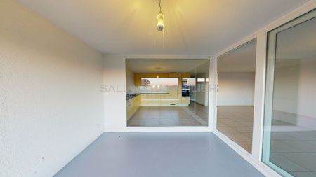 APPARTEMENT DE 4½ PIECES SUR LES HAUTEURS DE FRIBOURG - Foto 2