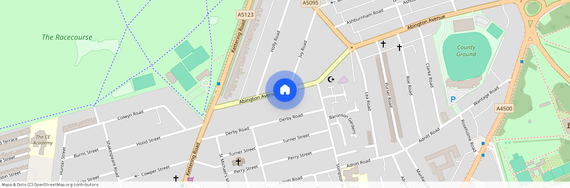 Abington Avenue, Northampton NN1