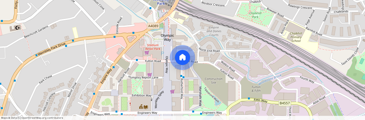 Pinnacle Tower, Fulton Road, Wembley Park, London, HA9