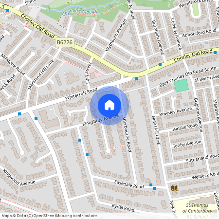 Kingsbury Court Lodge, Kingsbury Avenue, Bolton, Greater Manchester, BL1 5NR