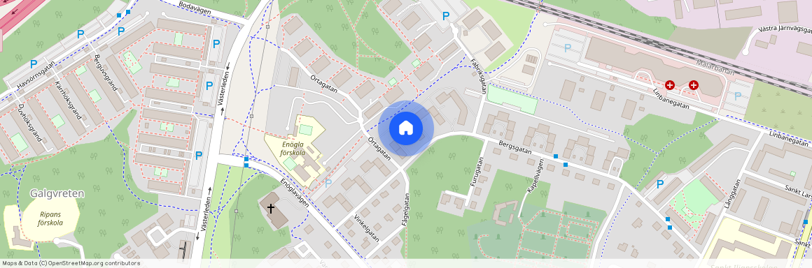 Bergsgatan 74, 74532, Enköping