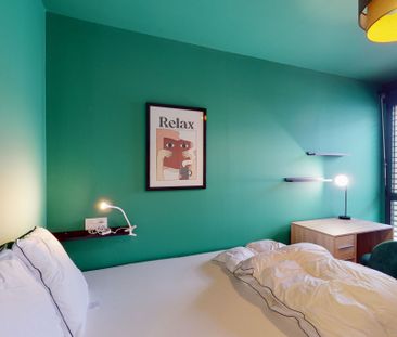 Lille George Sand 2 — Chambre Privée 2 - Photo 4