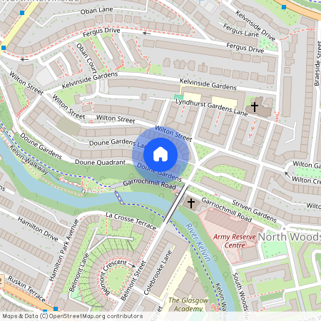 Doune Gardens, Kelvinside, GLASGOW, G20