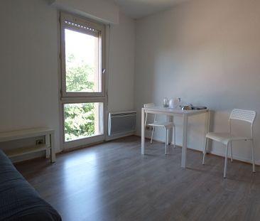 Location appartement 1 pièce, 17.00m², Toulouse - Photo 1