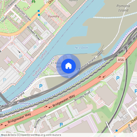 Manchester Waters, 3 Pomona Strand, Old Trafford, M16