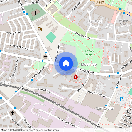 Town Street, Armley, Leeds, West Yorkshire, LS12