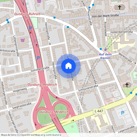 Gabelsbergerstr. 28, 47137 Duisburg - Meiderich/Beeck