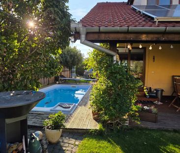 Casă 4 cam, gradina, piscină, panouri fotovoltaice zona Pictor Brana - Photo 6