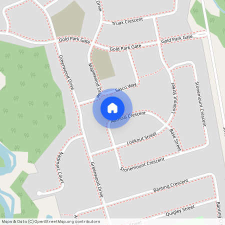 52 Admiral Crescent, Essa