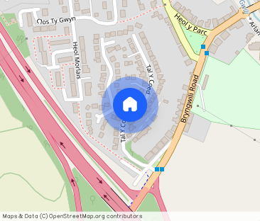 Tal Y Coed, Hendy, SWANSEA - Photo 1