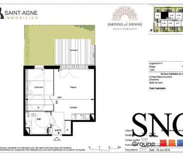 T2 AVEC JARDIN ET PARKING - Photo 4