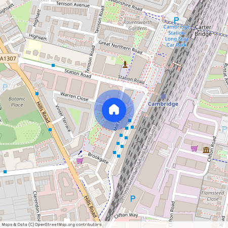 Meade House, 2 Mill Park, Cambridge, CB1 2FG