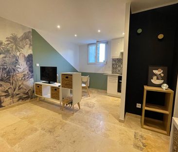Location Appartement 2 pièces Meublé 27m² PIGNAN 34570 - Photo 1