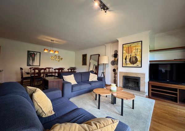 Apartamento T3 para Arrendar Mobilado na Foz do Douro