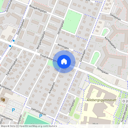 Fredriksbergsvägen, Falköping